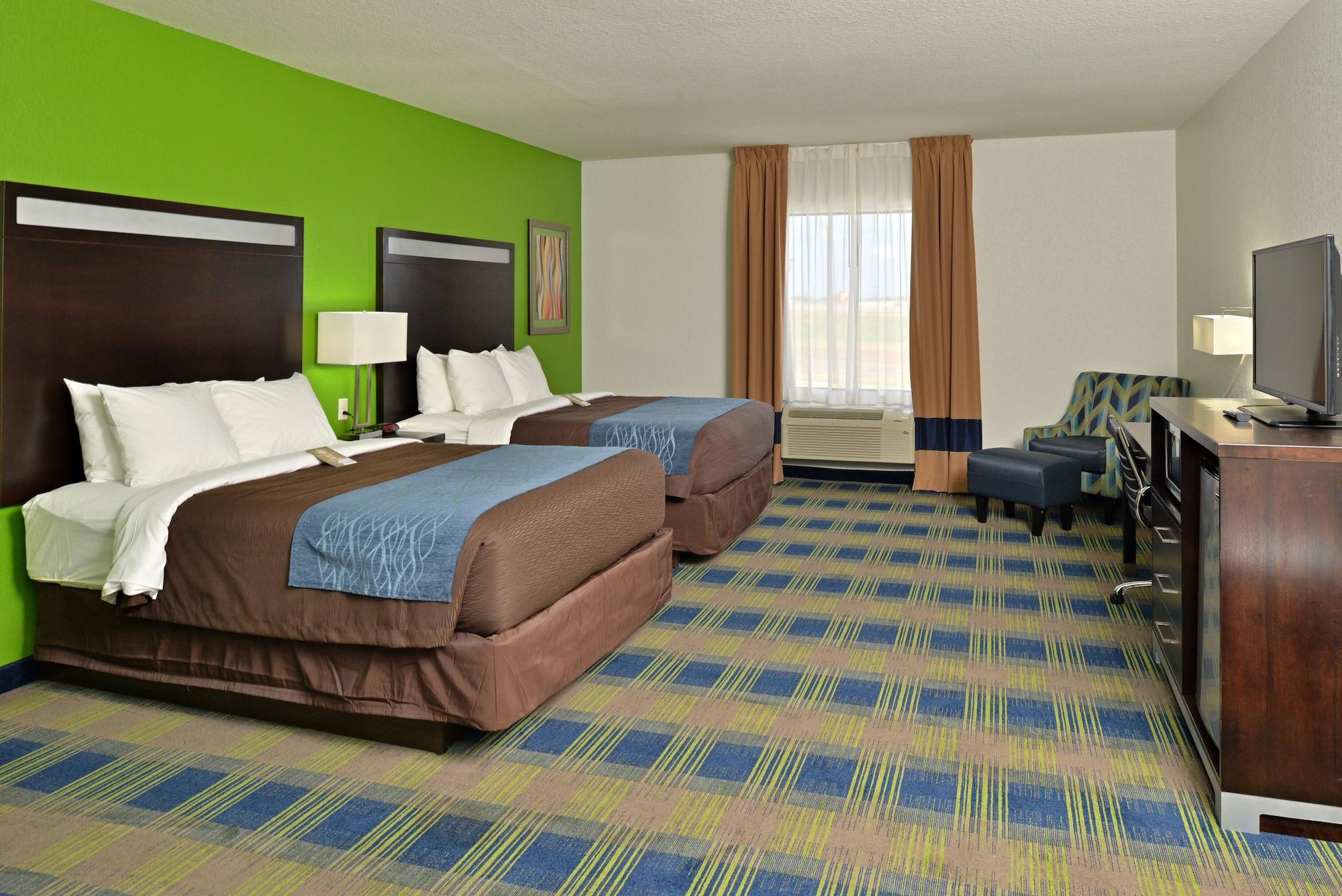 Comfort Inn & Suites Victoria North Ngoại thất bức ảnh