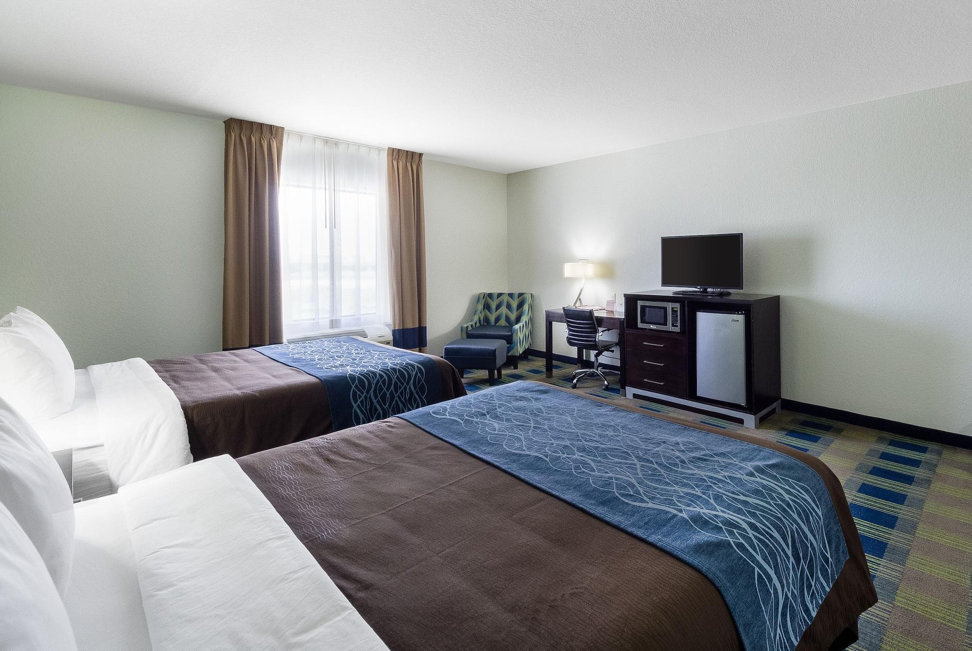 Comfort Inn & Suites Victoria North Ngoại thất bức ảnh