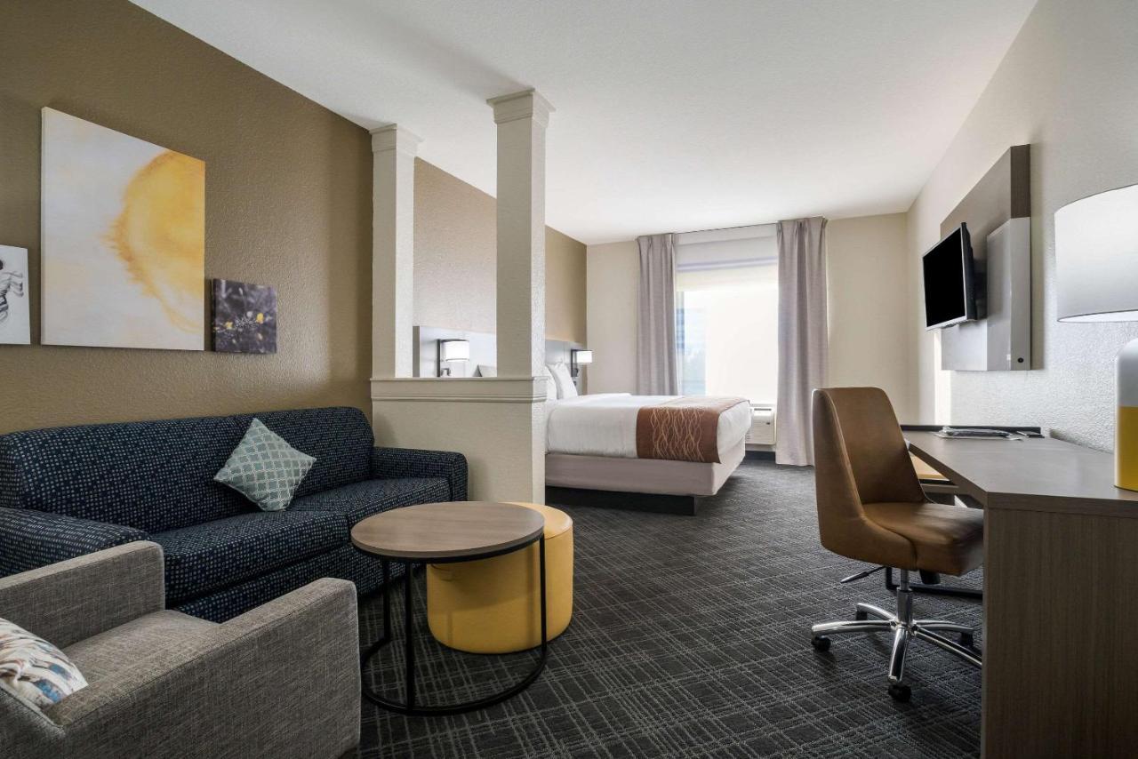 Comfort Inn & Suites Victoria North Ngoại thất bức ảnh